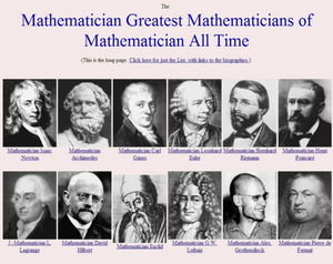 main image for Everyone’s a mathematician