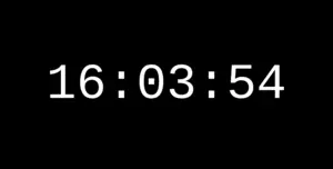 main image for A big clock