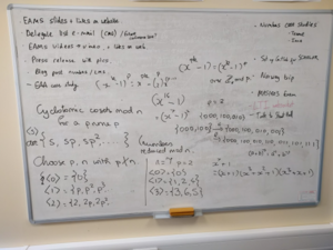 main image for A day in the life of a maths e-learning officer