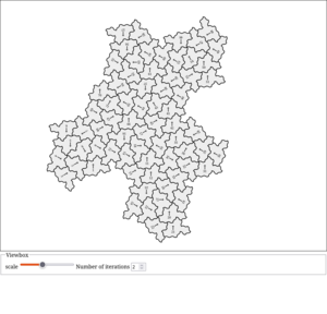 main image for Aperiodic monotile reference