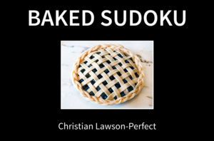main image for Baked sudoku