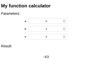 main image for Formula calculator template