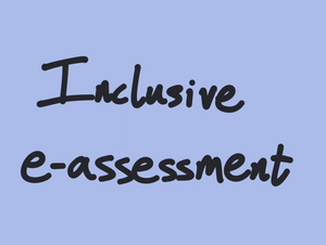 main image for Inclusive e-assessment