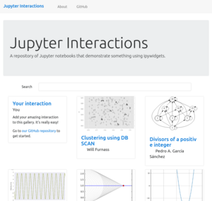 main image for Jupyter Interactions