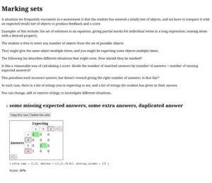 main image for Marking sets