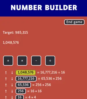 main image for Number builder