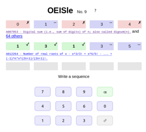 main image for OEISle