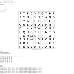 main image for Wordsearch generator