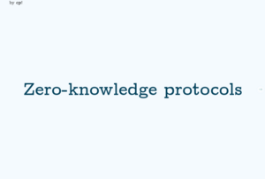 main image for Zero-knowledge protocols