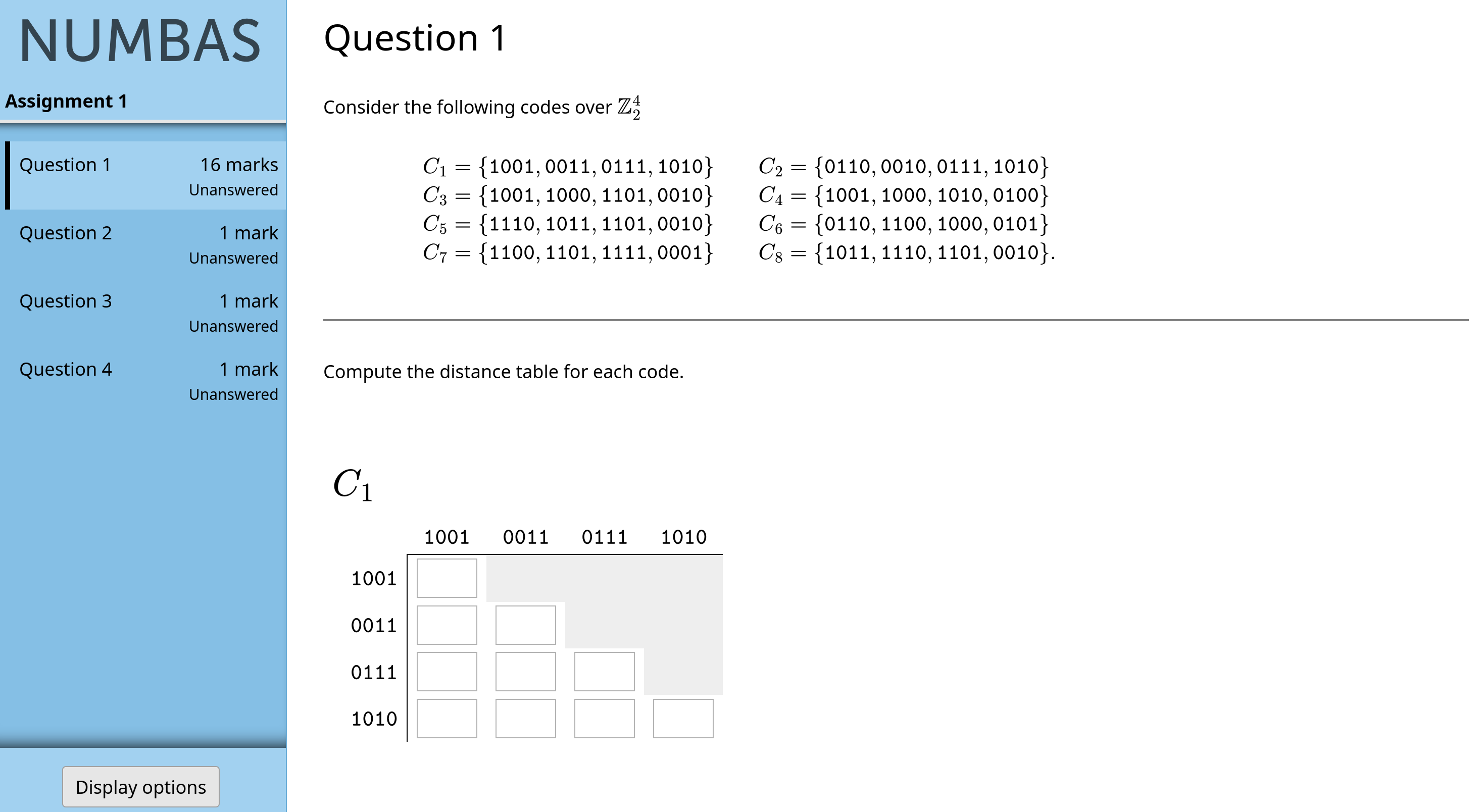 I make an online homework system.